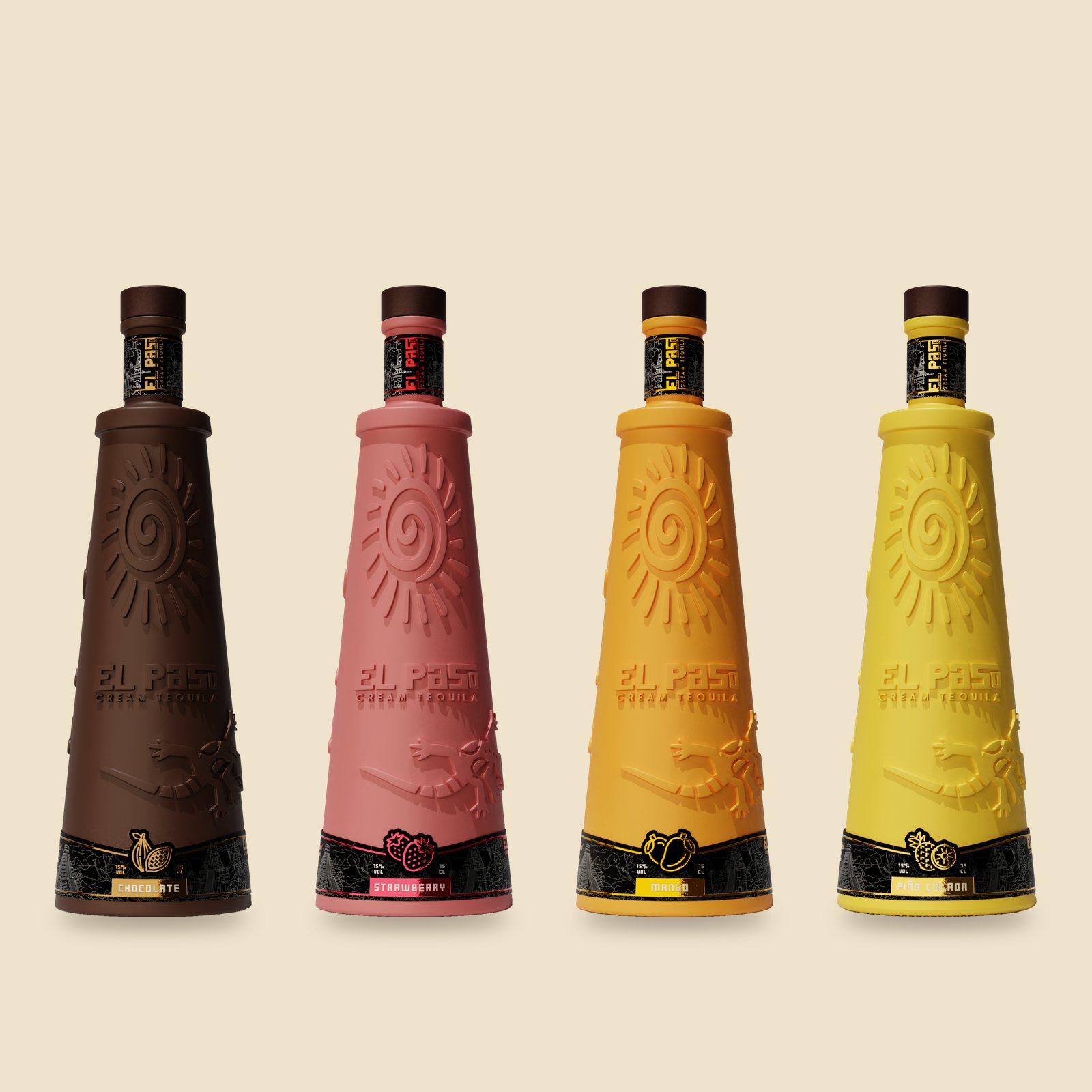 El Paso Cream Tequila